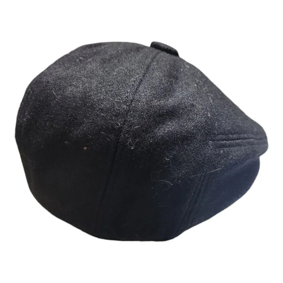 Newsboy Men's L/XL Wool Blend Cap Ivy Driving Cabbie - Picture 3 of 5